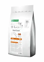 Сухий корм для собак всіх порід з рудим забарвленням шерсті (Medium) Nature's Protection SC Red Coat Poultry,10 кг