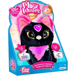 Інтерактивна іграшка My Fuzzy Friends серії Magic Whispers Кошеня Сейбл (18807)