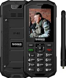 Мобільний телефон Sigma X-treme PA68 WAVE Black (4827798466612)