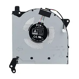 Вентилятор 10V Lenovo кулер для моделей ноутбука Legion 5-15ACH6H 82JU, 5-17ACH6H 82JY (GPU Fan) DFSAL12E164810, 10V, 4pin