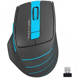 Бездротова миша A4Tech Fstyler FG30 Wireless Black/Blue (FG30 (Blue))