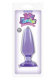 Анальна пробка Pleasure Plug Medium 12,7 (фіолетовий) - мініатюра 3