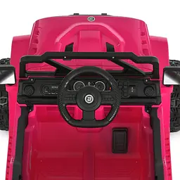 Дитячий електромобіль Bambi Джип M 6289EBLR-8 до 30 кг - мініатюра 6