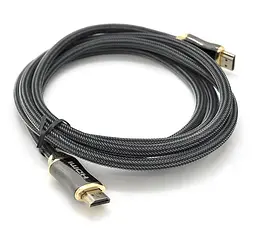 Кабель HDMI 4K ARC v2.0, VEGGIEG HX-3 OD-7.0mm, в обплетенні 3m