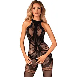 Бодістокінг Obsessive G331 S/M/L чорний
