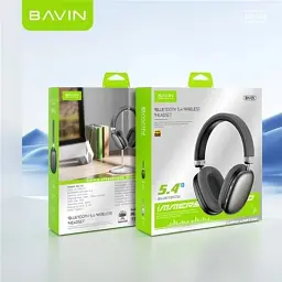 Навушники BAVIN BH-55 Hi-Res Black (HB-BH-55 BK) - мініатюра 10
