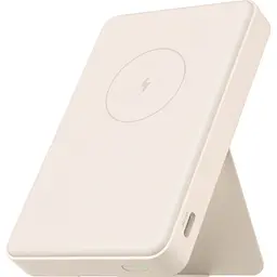 Зовнішній акумулятор Xiaomi Mi Power Bank Magnetic 6000mAh 15W White (BHR9074GL) [123262] - мініатюра 2