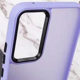 Чохол TPU+PC Lyon Frosted для Xiaomi Redmi Note 13 Pro 4G / Poco M6 Pro 4G/Note 14S Purple - мініатюра 5