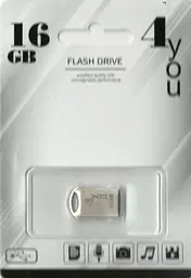 Usb 16Gb 4you 105 Metal series