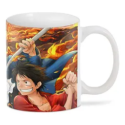 Кружка GeekLand Великий куш One Piece Сабо, Ейс і Луффі OP.02.017 - мініатюра 3