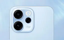Смартфон OPPO Reno15F 5G 8/256Gb Aurora Blue No Adapter (CPH2801) - мініатюра 5