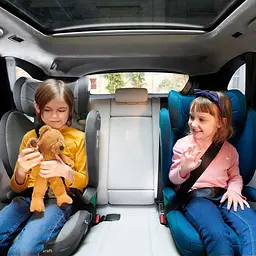 Автокрісло Kinderkraft Junior Fix 2 i-Size Rocket Grey (KCJUFI20GRY0000) - мініатюра 14