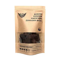 Кубики дубові Hot Rod Distiller M+ насичені димним віскі на 10 л 60 г (T0521)