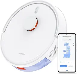 Робот-пилосос Xiaomi Robot Vacuum S20 (BHR8629EU) білий - мініатюра 4