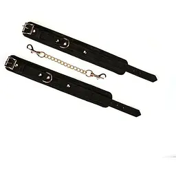 Поножі Liebe Seele Boudoir Amor Ankle Cuffs Black - мініатюра 4
