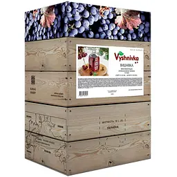 Вино Picnic Vyshnivka Вишнівка ароматизоване червоне солодке 10 л