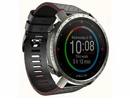 Смарт-годинник Polar Grit X Pro TITAN Black-red M-L - мініатюра 2