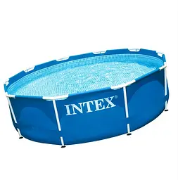 Басейн каркасний 28202 NP Intex 305-76см, 4485л, з 230V фільтр-насосом, в коробці (6903136698018) - мініатюра 4