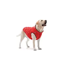 Куртка двостороння AiryVest UNI, L55, червоно-чорна - мініатюра 4