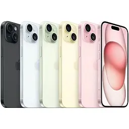 Смартфон iPhone 15 128GB Model A3090 Grade A Seller Refurbished Blue - мініатюра 5