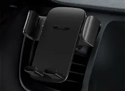 Автотримач Baseus Easy Control Clamp Car Mount Holder Black (SUYK000101) [85331] - мініатюра 5