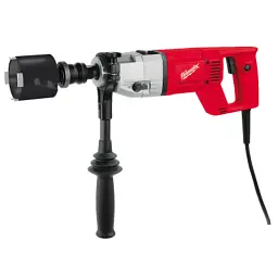 Дриль Milwaukee Дріль для сухого алмазного буріння MILWAUKEE DD2-160XE, (1500Вт, 2 (4933368690) - мініатюра 3