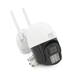 Відеокамера YOSO 3 Мп Wi-Fi вулична з мікрофоном SD карткою YO-IPC57D3MP50 PTZ 2.8mm V380