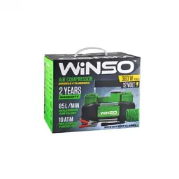 Автомобільний компресор WINSO 10 Атм, 85 л/хв (125000) - мініатюра 5