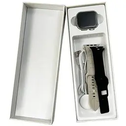Смарт-годинник HK 9 mini IP67 Grey - мініатюра 3