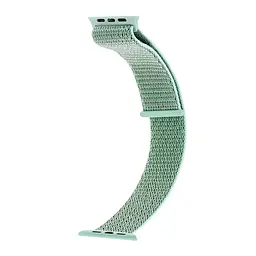 Ремінець Nylon Apple Watch 42/44/45/46/49 mm Blue Sea