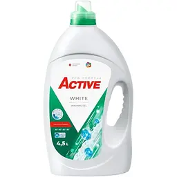 Гель для прання білих тканин Active White 4,5 л