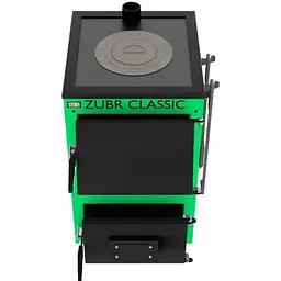 Твердопаливний котел Zubr Classic Termo плита 10 кВт - мініатюра 3