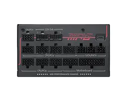 Блок живлення MSI MPG Ai1300TS PCIE5 1300W - мініатюра 3