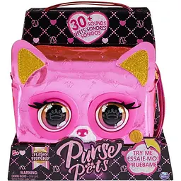 Інтерактивна сумочка Spin Master Purse Pets Френчі (SM26700/8239) - мініатюра 6