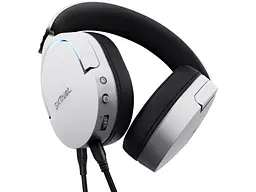Навушники з мікрофоном Trust GXT 490 FAYZO White (25302) - мініатюра 4