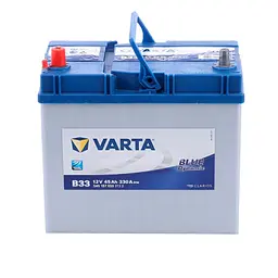 Акумулятор автомобільний Varta Blue Dynamic 45Аh без нижнього бортика (545157033) - мініатюра 5