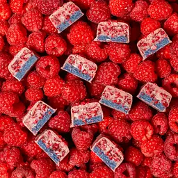 Батончик Fizi Berry Pie у рожевому шоколаді 45 г - мініатюра 11