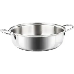 Кастрюля Barazzoni Bonita 266104026 26 см 3.4 л серебристая