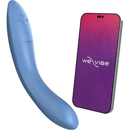 Вібратор We-Vibe Rave 2 Twisted Pleasure Blue + App (SO8768) [108461] - мініатюра 6