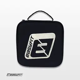 Масажний пістолет EasyFit Іmpact (портативний вібромасажер для тіла з 4 насадками) - мініатюра 9