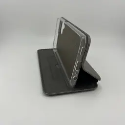 Чохол книжка Samsung Galaxy A52 5G еко-шкіра Premium Case для смартфона Чорний - мініатюра 2