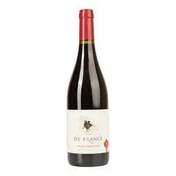 Вино Chevalier de France Rouge Moelleux, червоне, напівсолодке, 0,75 л