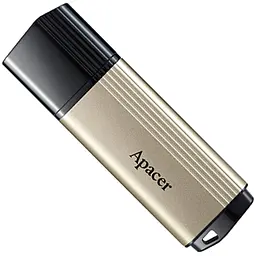 Flash Drive Apacer AH353 128GB USB 3.2 (AP128GAH353C-1) Champagne Gold