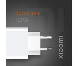 Зарядний пристрій швидкий Xiaomi 33 W Charging Combo USB-A (BHR9956EU) - мініатюра 7