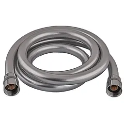 Шланг для душу Zerix Silver.F03 150 см ZX5561, Хром