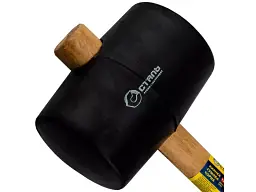 Гумова киянка СТАЛЬ 1200 г (44076) - мініатюра 2