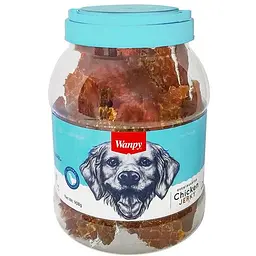 Wanpy Chicken Jerky ванпи філе курки в'ялене ласощі для собак 0.908кг