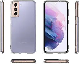Силіконовий чохол BeCover для Samsung Galaxy S21 Plus SM-G996 Transparancy (707498) - мініатюра 2