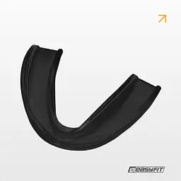 Капа для боксу EasyFit чорна - мініатюра 3