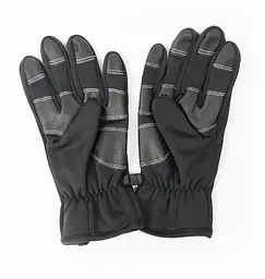 Велорукавиці з довгими пальцями West Biking YP0211201 touch M чорні (G0001083) - мініатюра 2